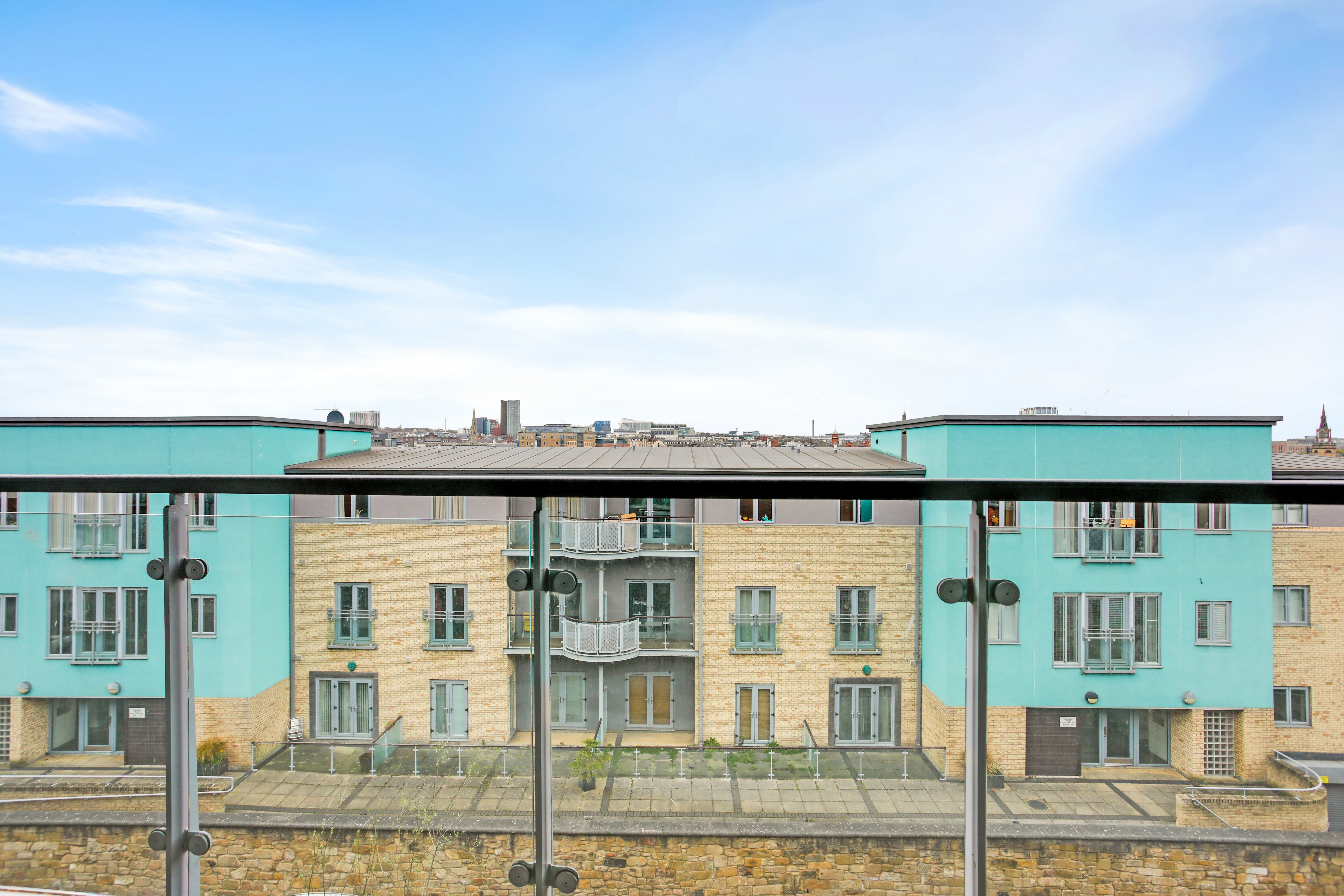 Flat Worsdell Drive in Gateshead