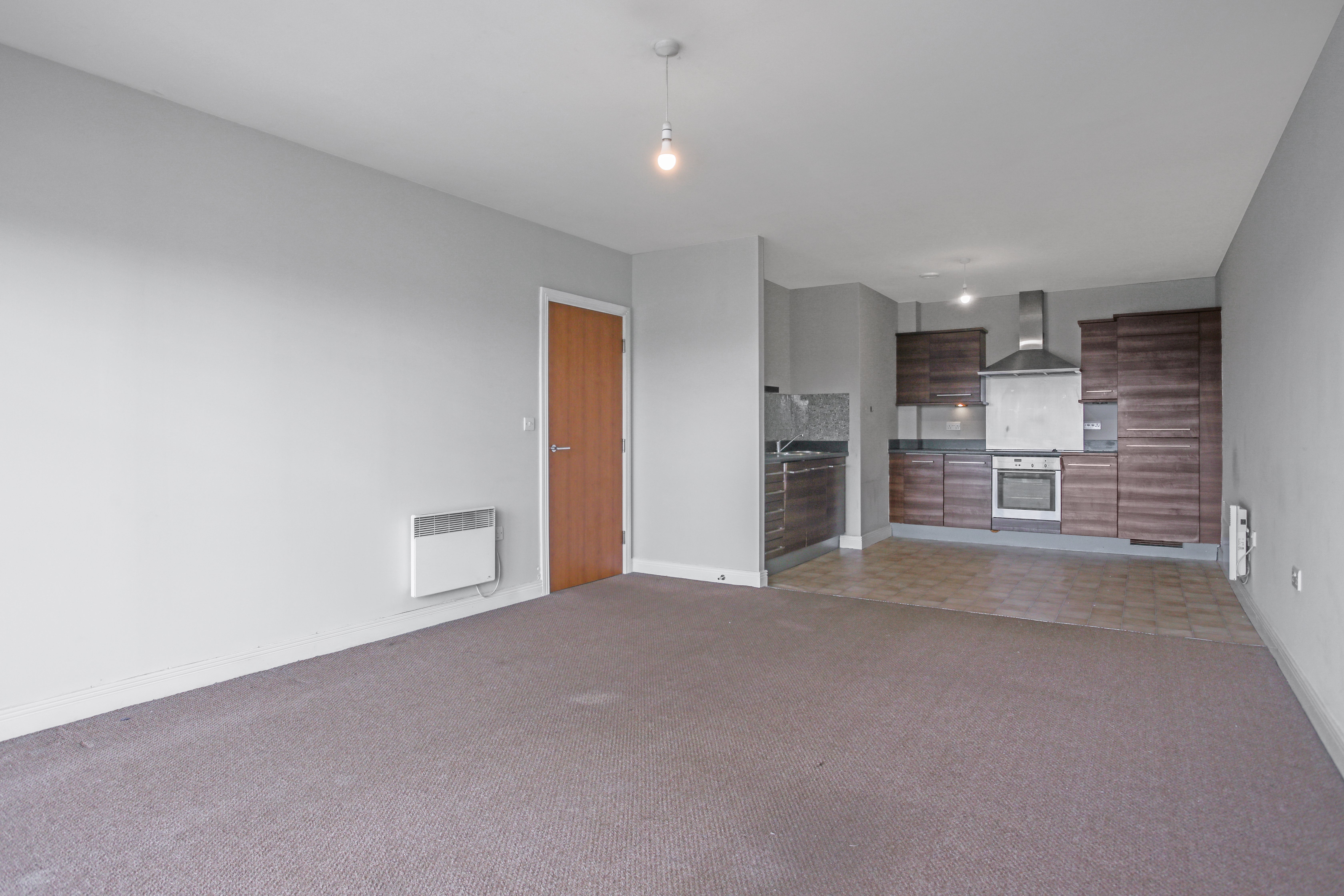 Flat Worsdell Drive in Gateshead