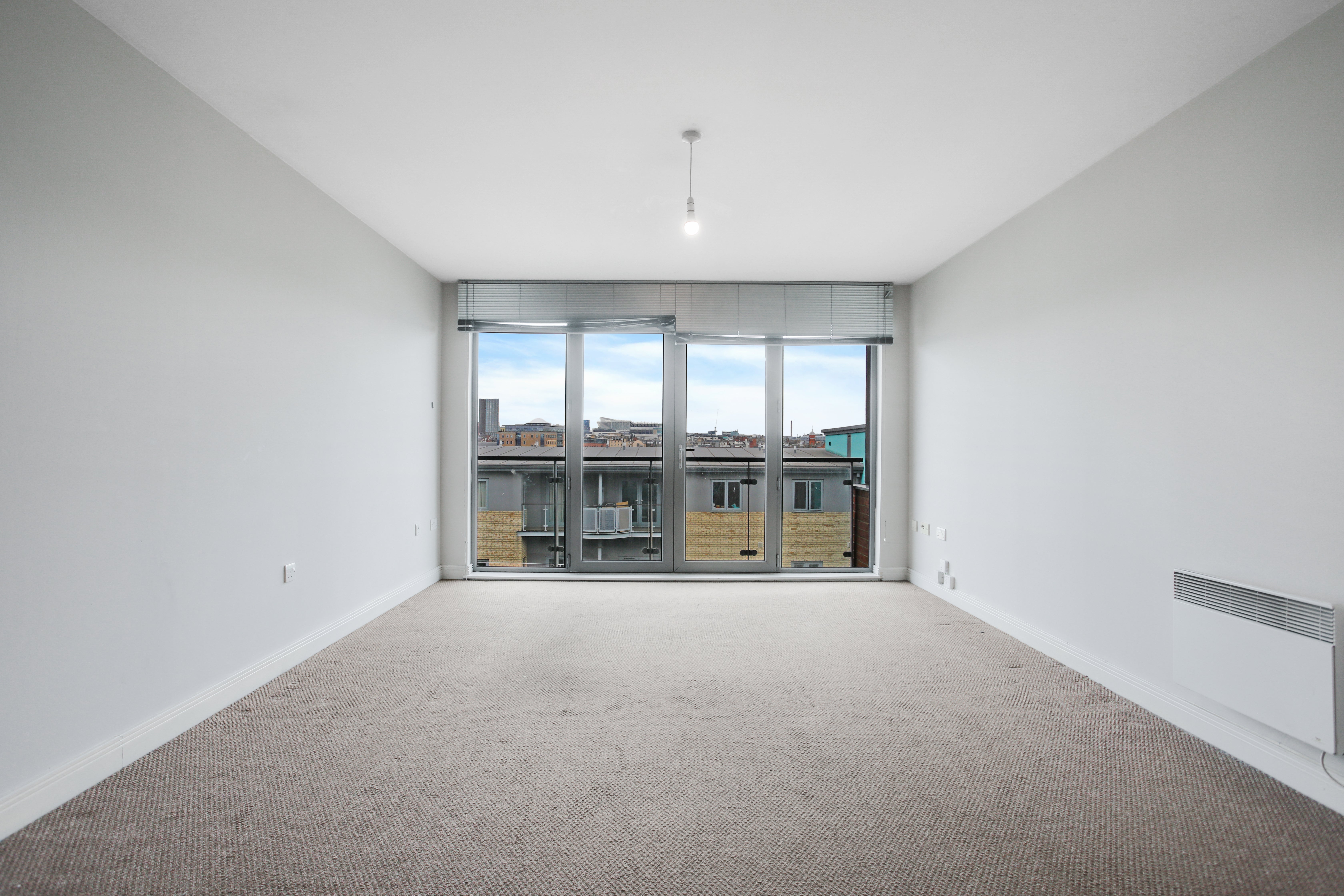 Flat Worsdell Drive in Gateshead
