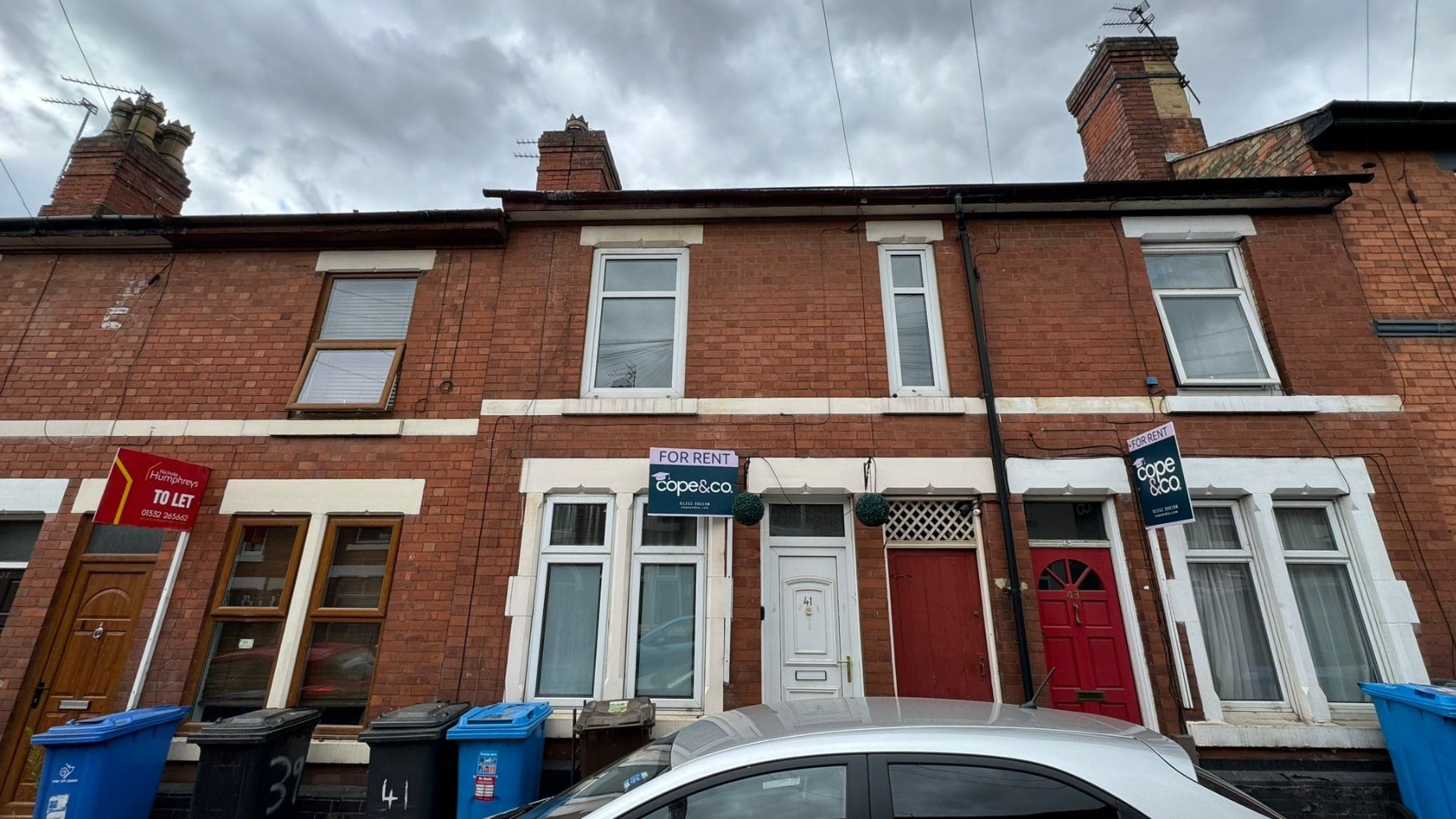 House Wild Street in Derby