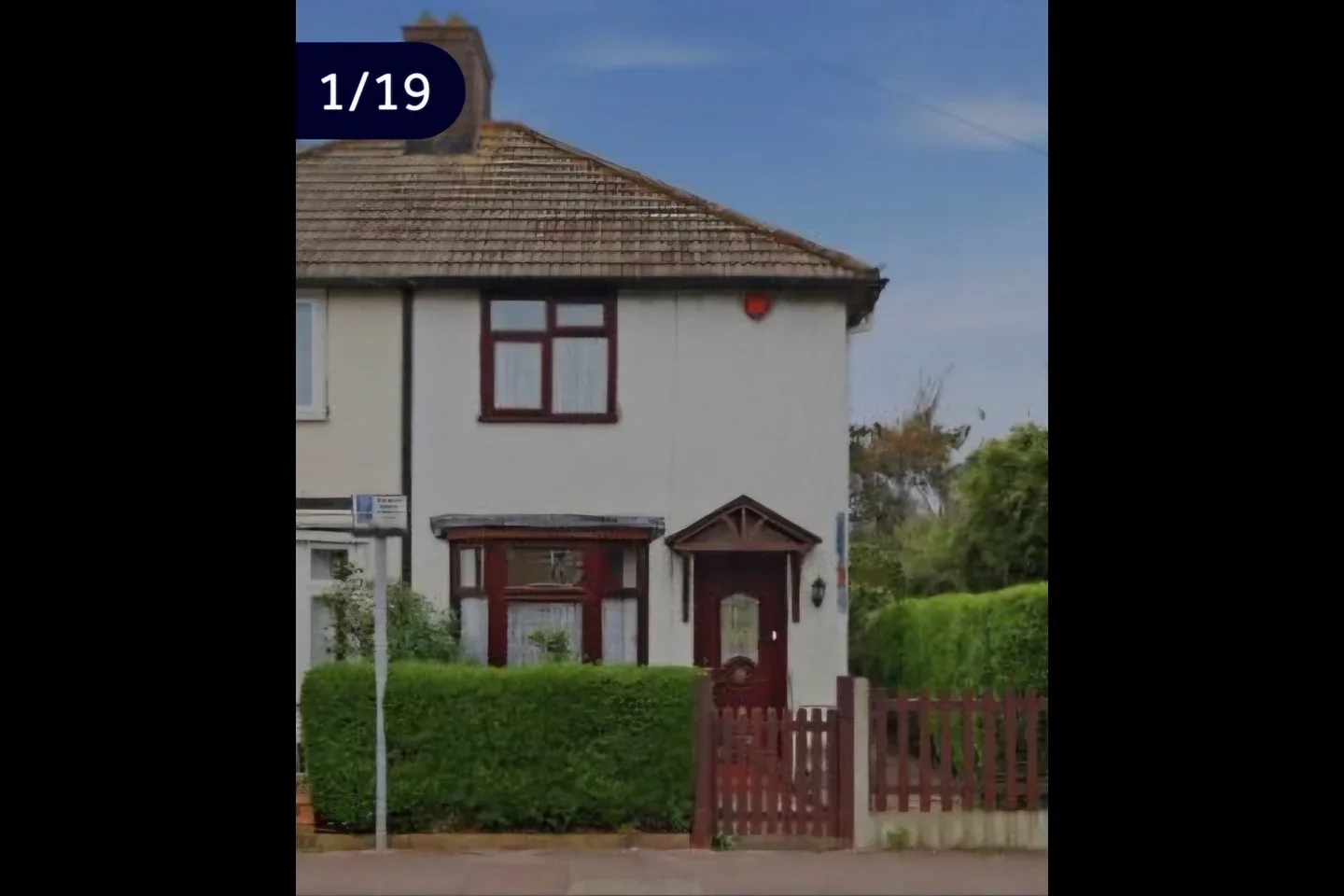 House Vincent Road in Greater London