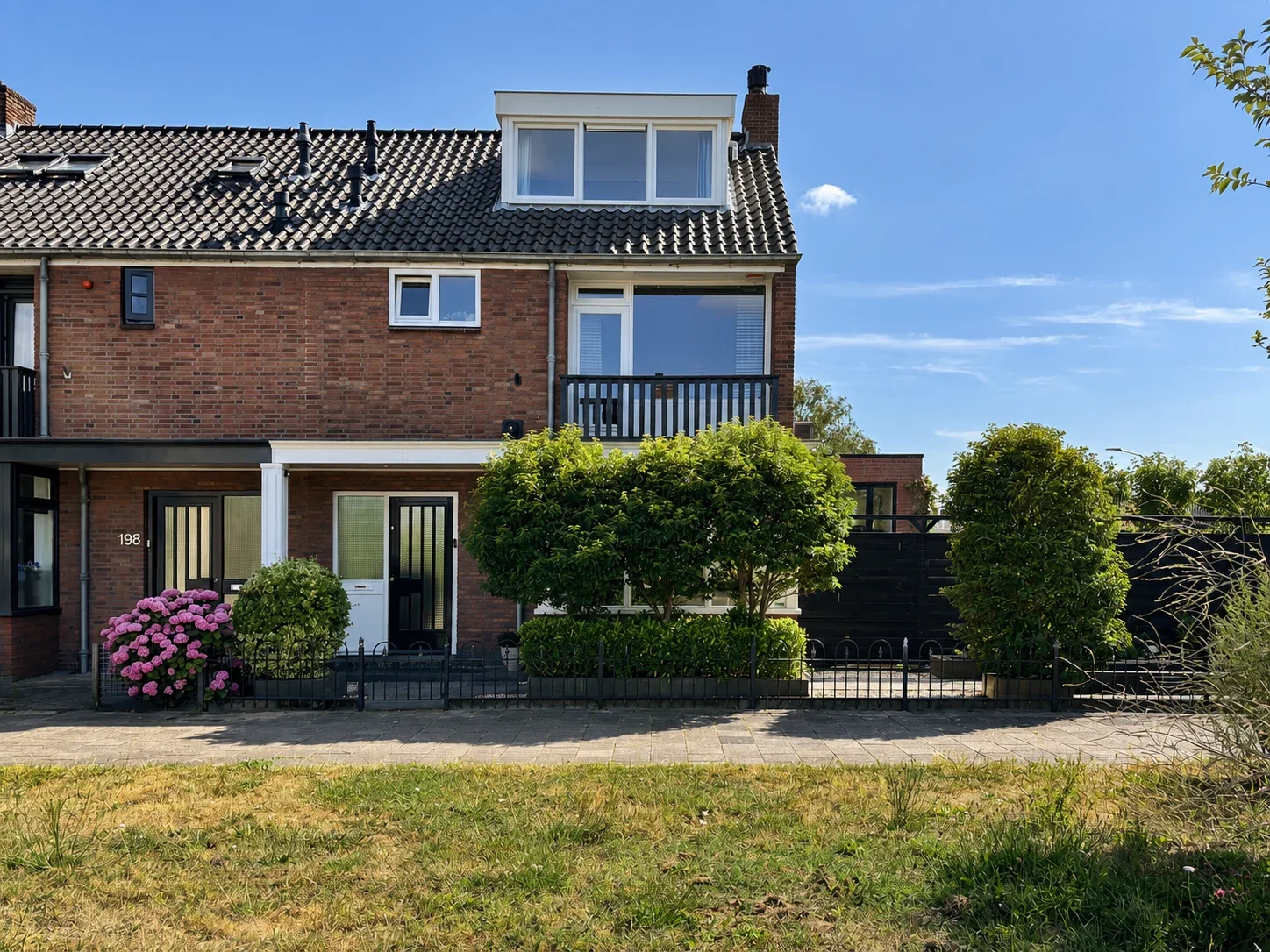 Huis Plantage 200 in Beverwijk