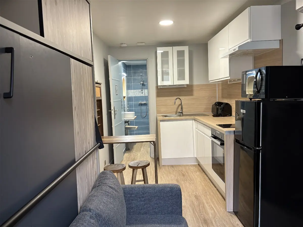 Flat Rue de l'Indre in Châteauroux