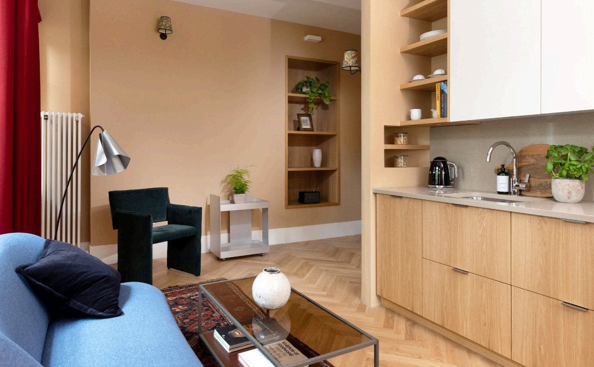 Flat Harley Street in City of Westminster