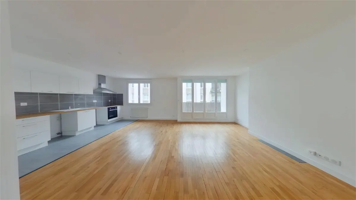 Flat Rue Marceau in Tours