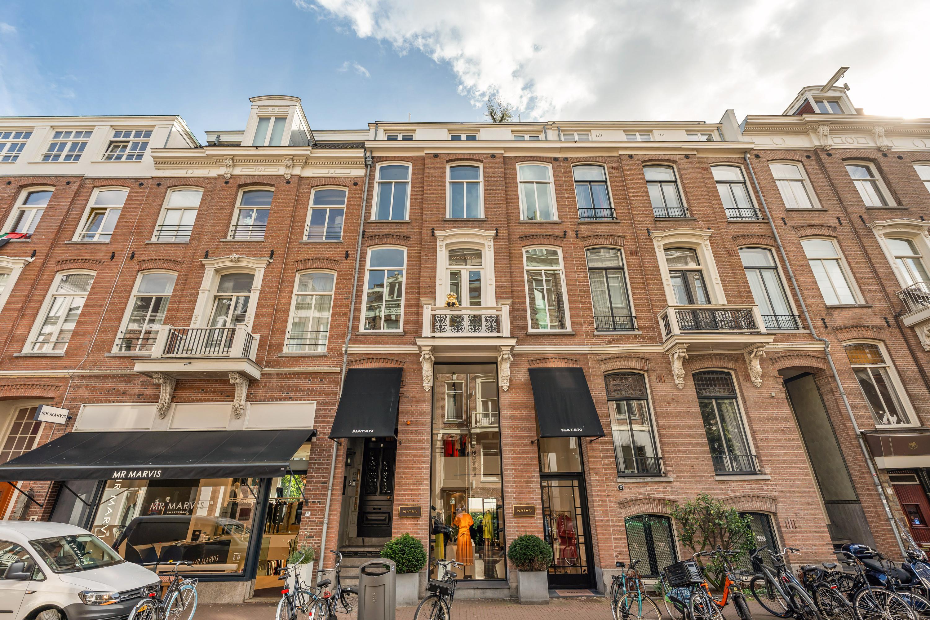 Appartement Pieter Cornelisz. Hooftstraat 23 C in Amsterdam