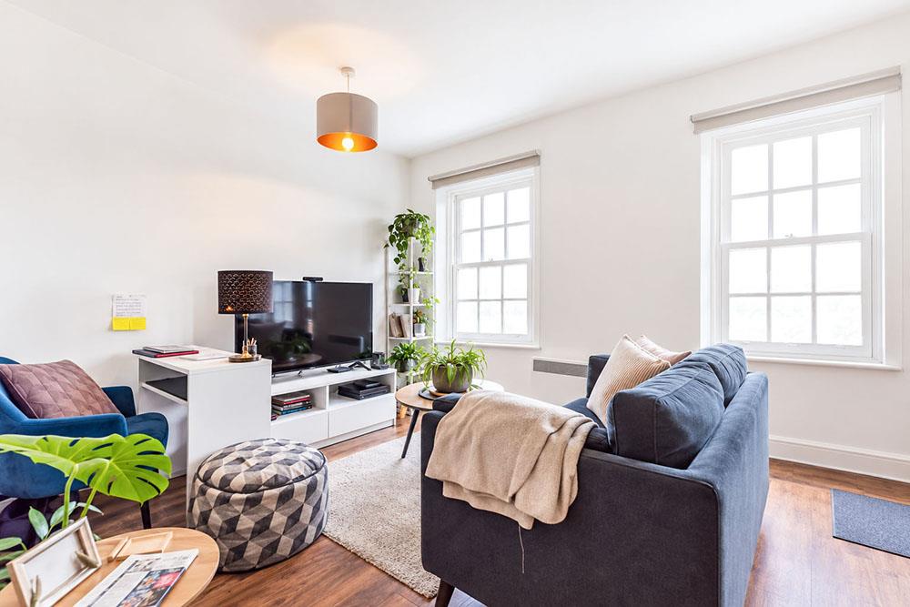 Flat Portsea Place in City of Westminster