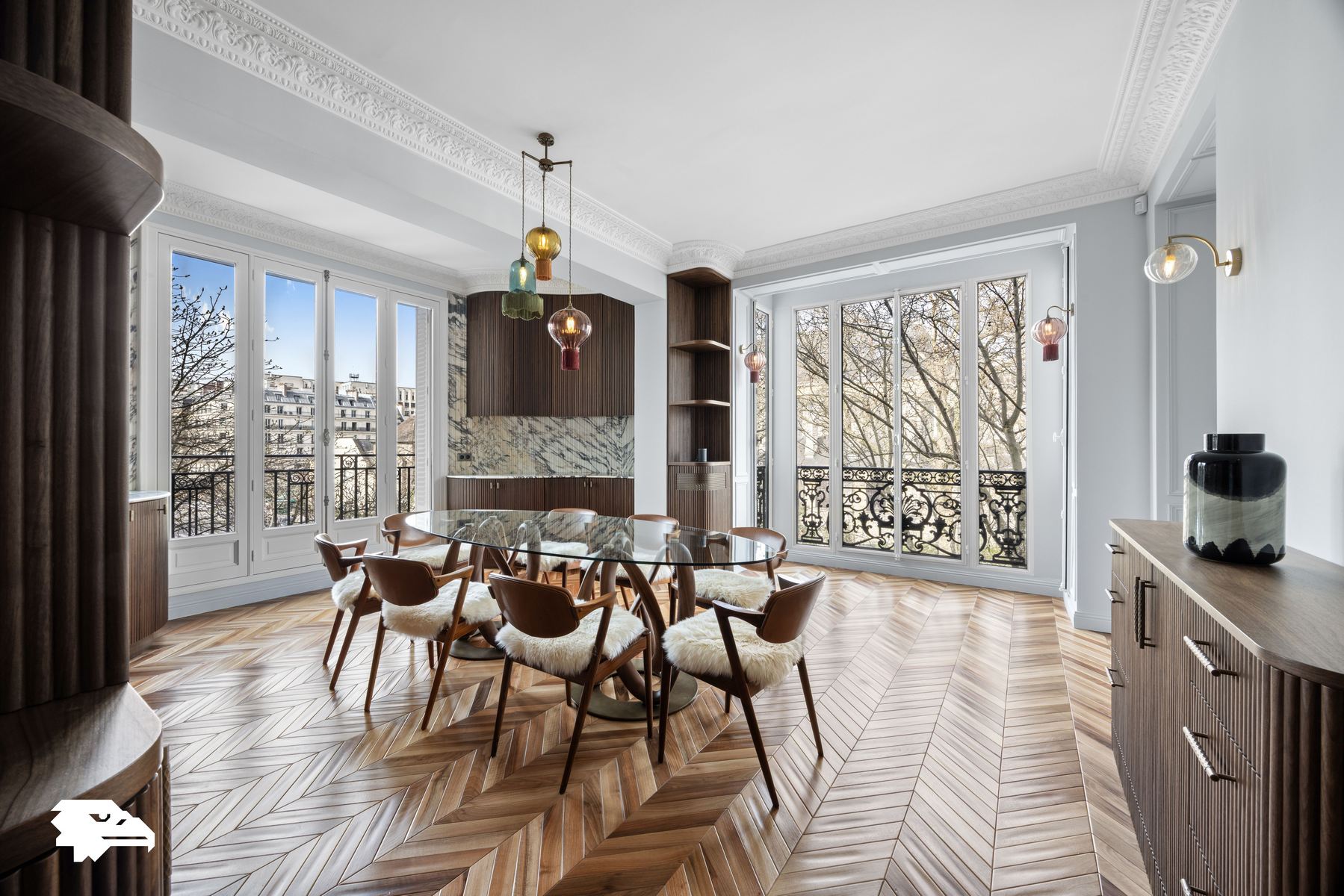 Flat Place Charles de Gaulle in Saint-Germain-en-Laye
