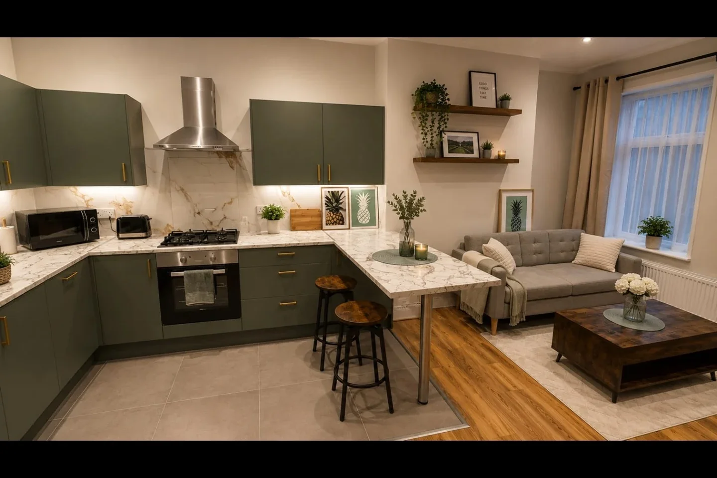 Room St Georges Avenue in Birkenhead