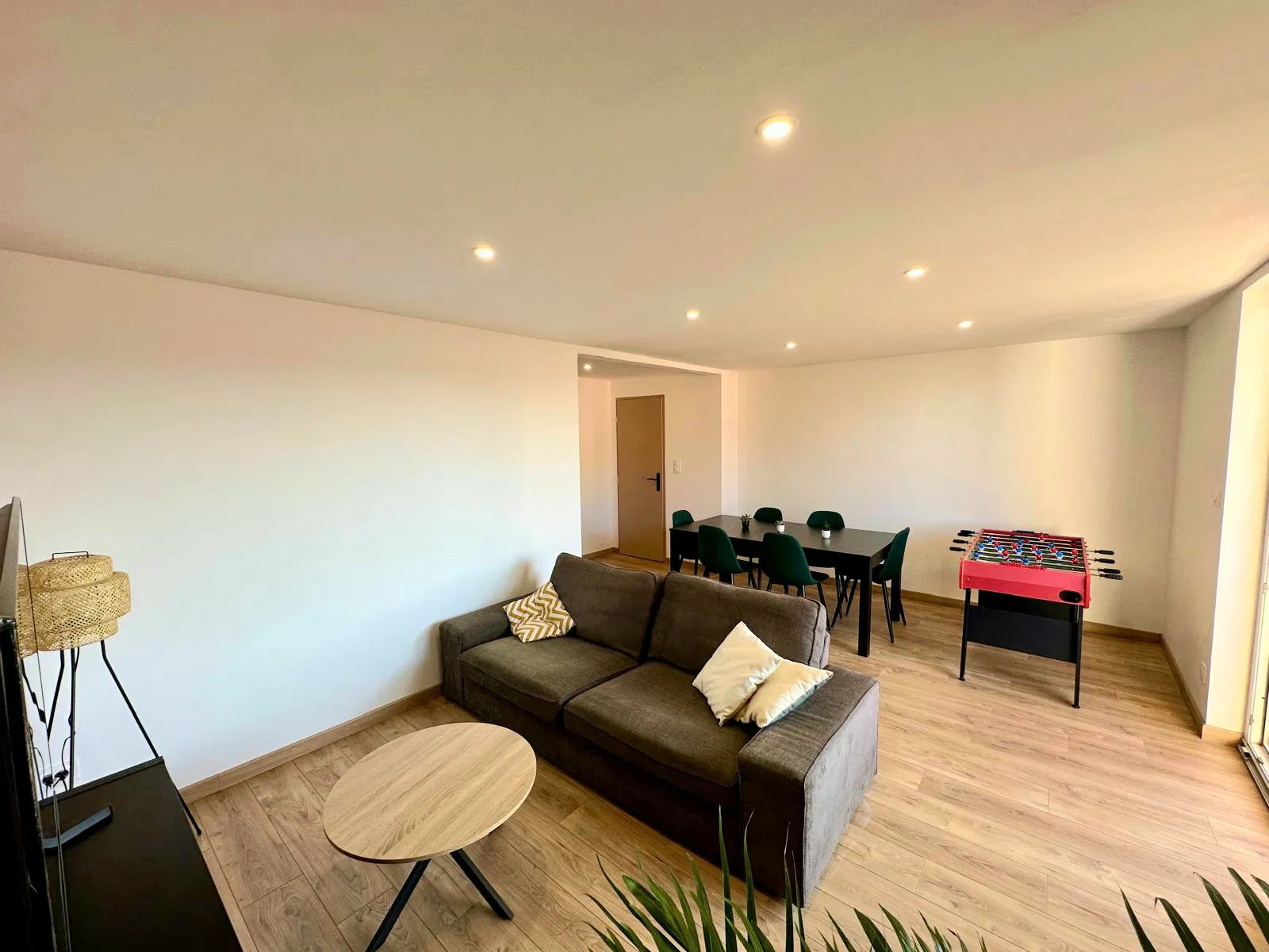 Flat Faubourg de Montbéliard in Belfort