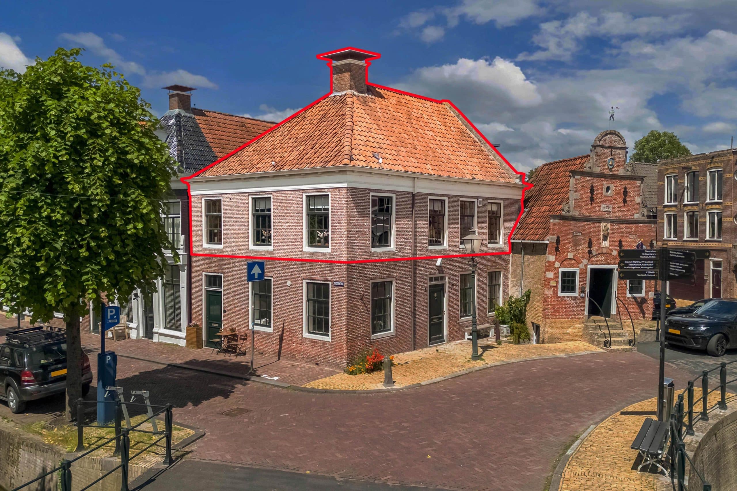 Huis Eise Eisingastraat 26 in Franeker