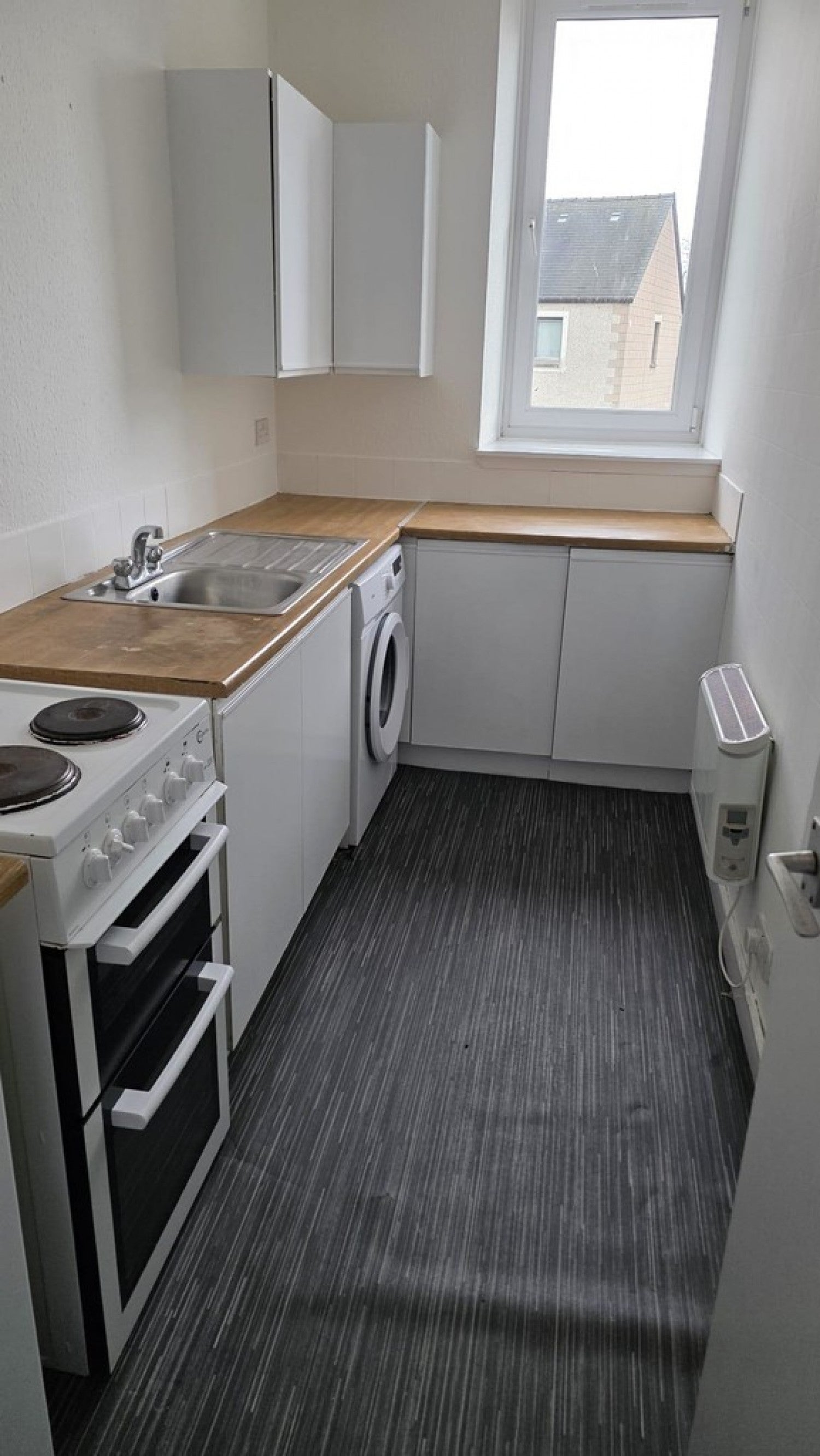 Flat Brougham Gardens in Dundee