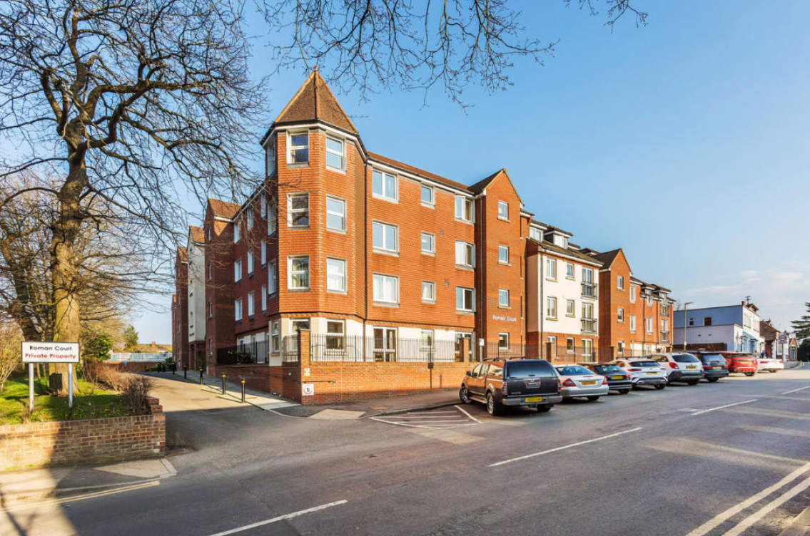 Flat Station Approach in Edenbridge