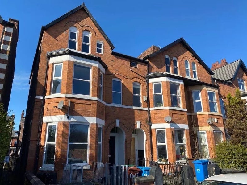 Flat Albany Road in Manchester