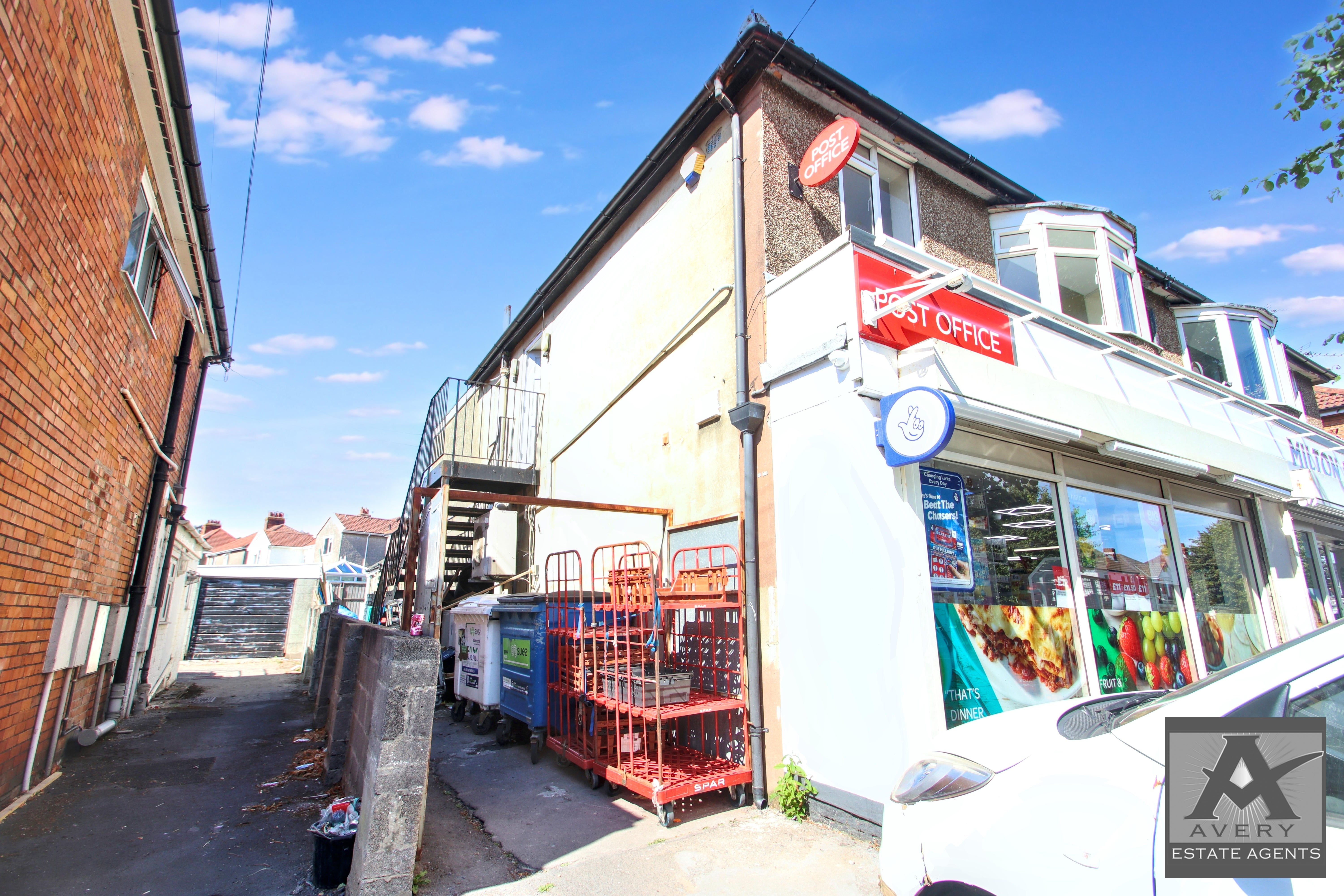 Flat Milton Road in Weston-super-Mare