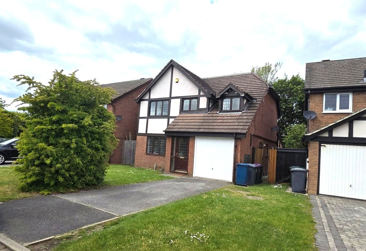 House Derwent Close in Rushcliffe