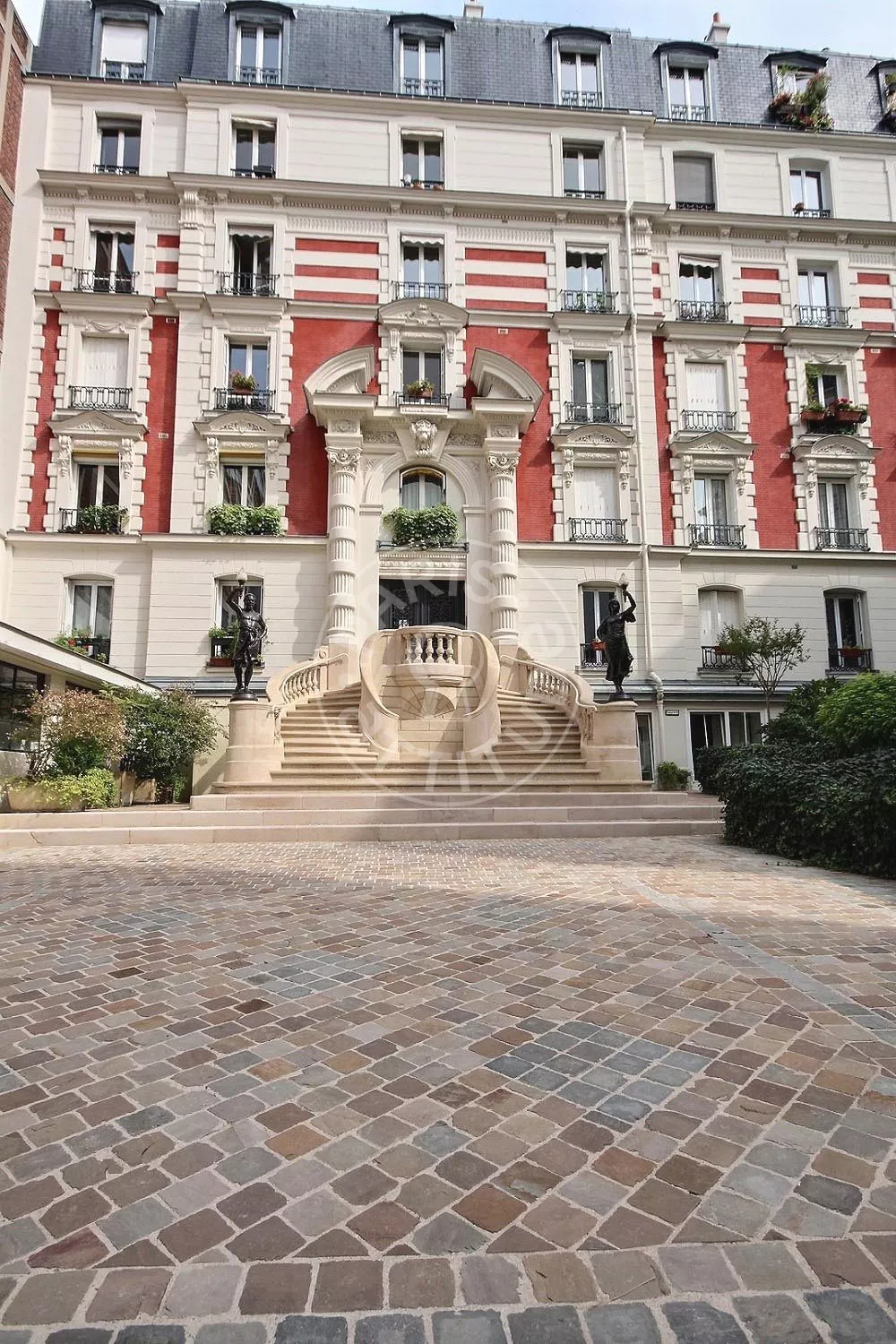 Appartement Villa des Platanes à Paris