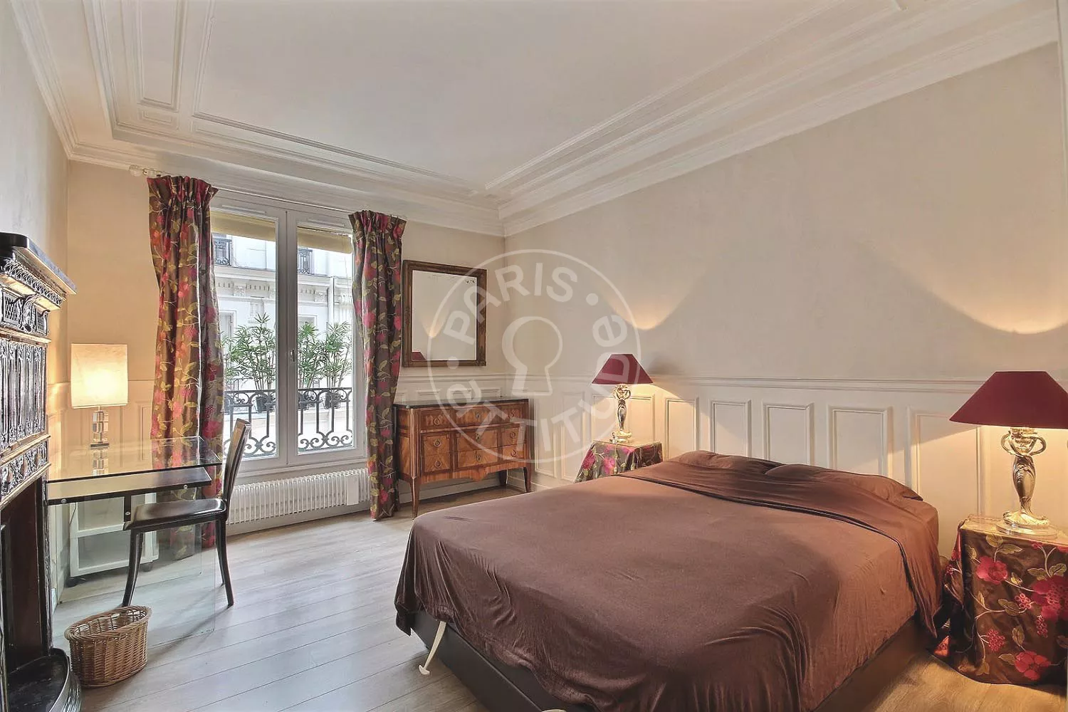 Appartement Villa des Platanes à Paris