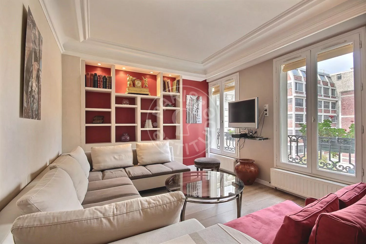 Appartement Villa des Platanes à Paris