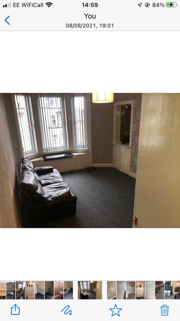 Flat Broomlands Street in Paisley