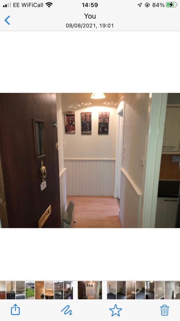 Flat Broomlands Street in Paisley