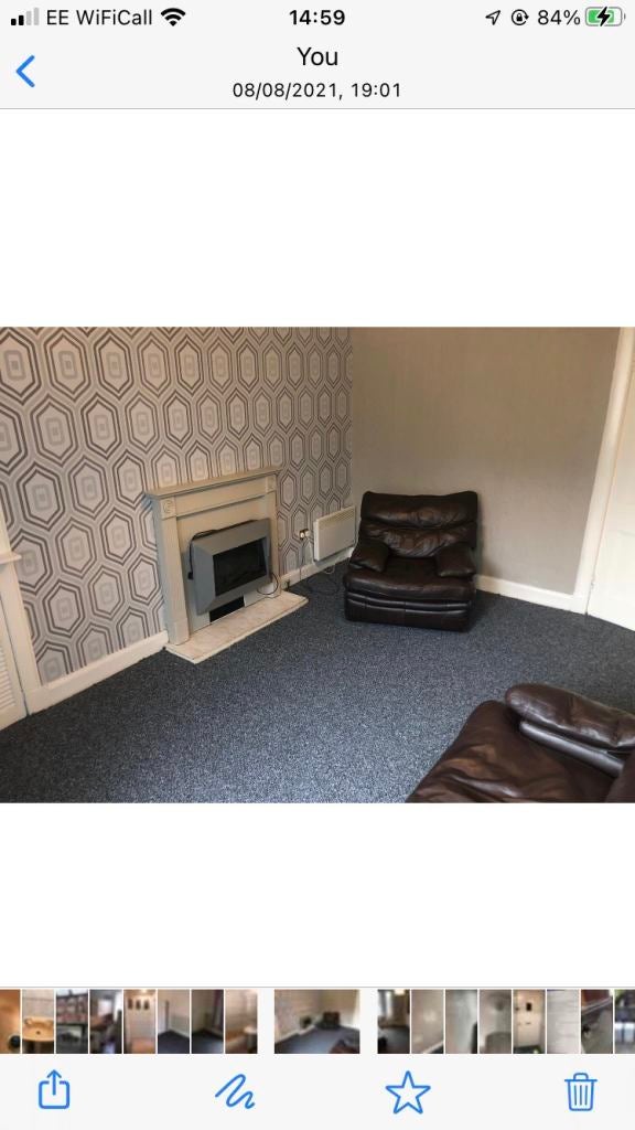 Flat Broomlands Street in Paisley