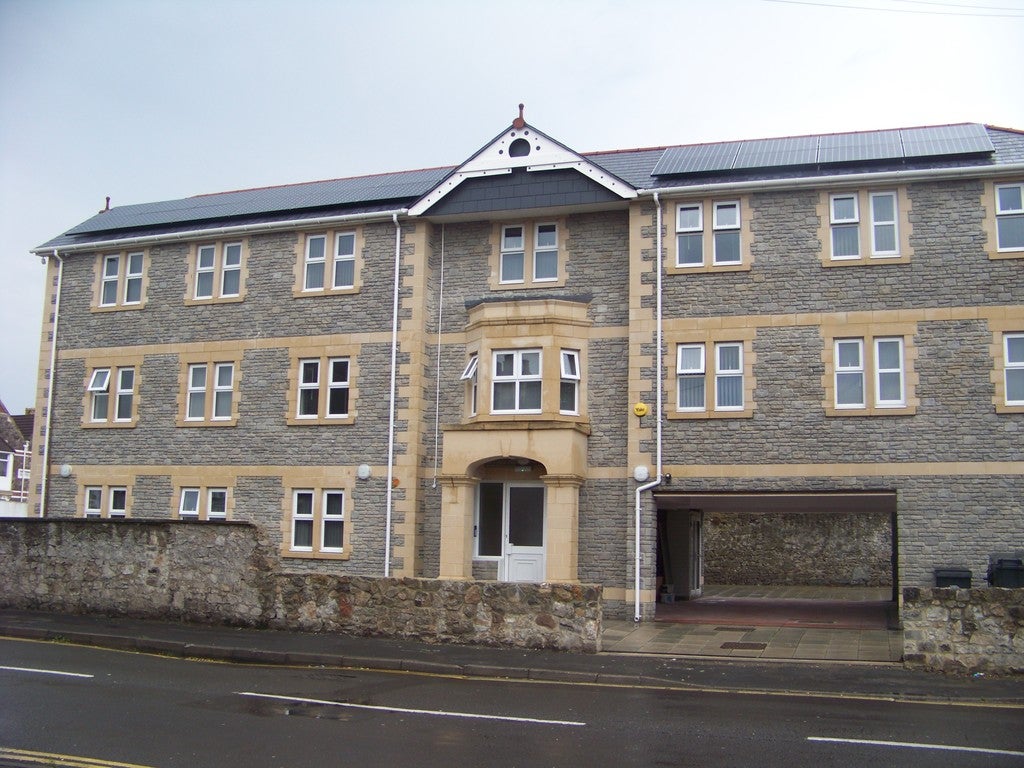 Flat Locking Road in Weston-Super-Mare