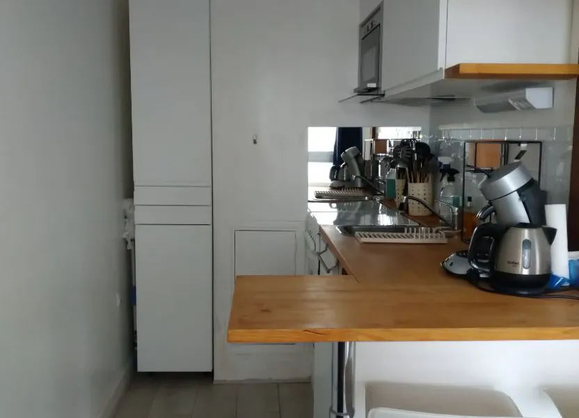 Appartement Rue Damesme à Paris