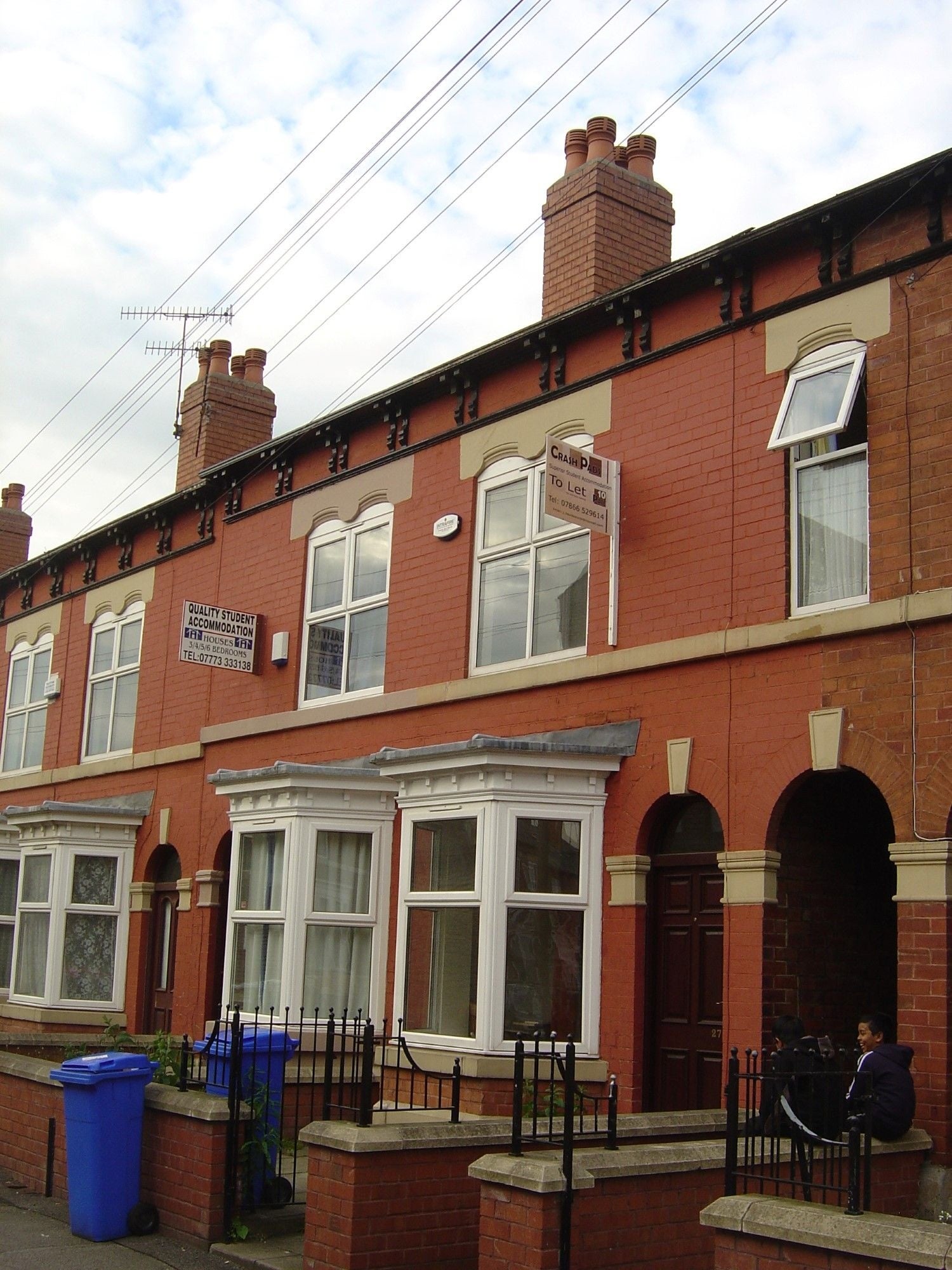 House Vincent Road in Sheffield