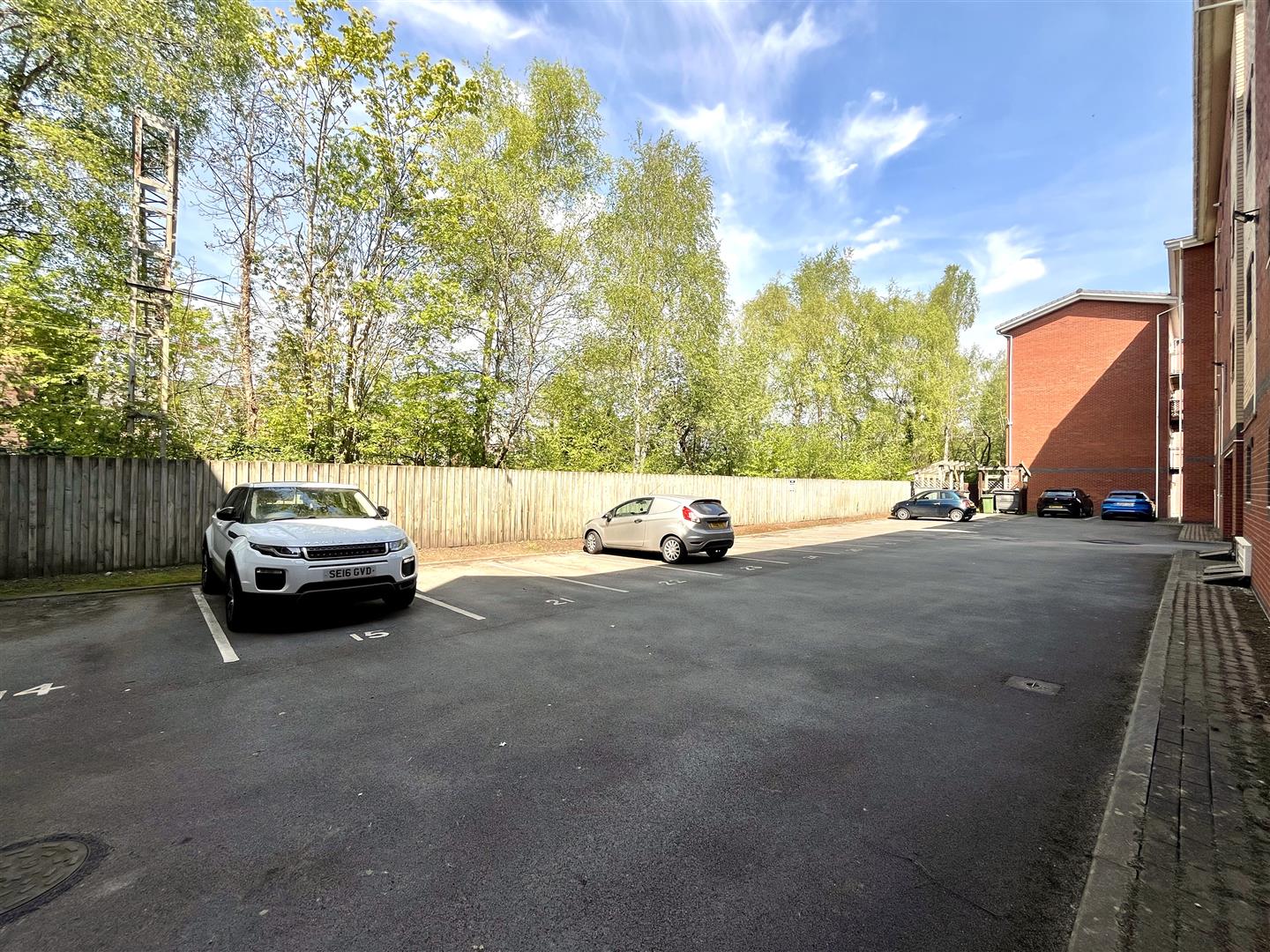 Flat Wharf Road in Trafford
