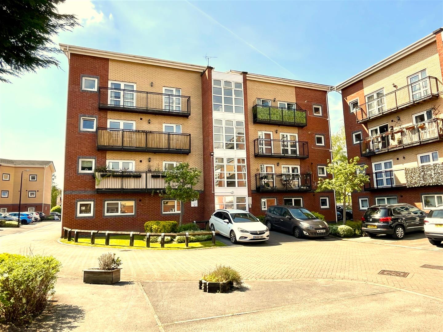 Flat Wharf Road in Trafford