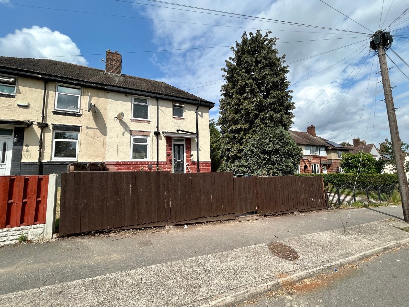Flat Gatty Road in Sheffield