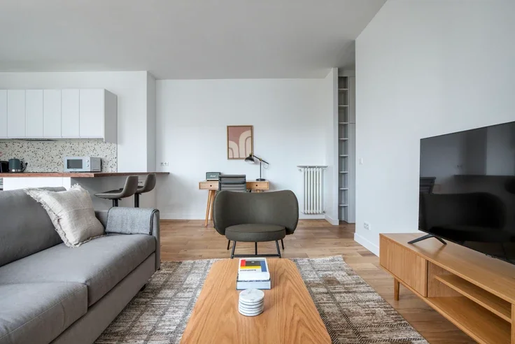 Appartement Boulevard de la Saussaye à Neuilly-sur-Seine