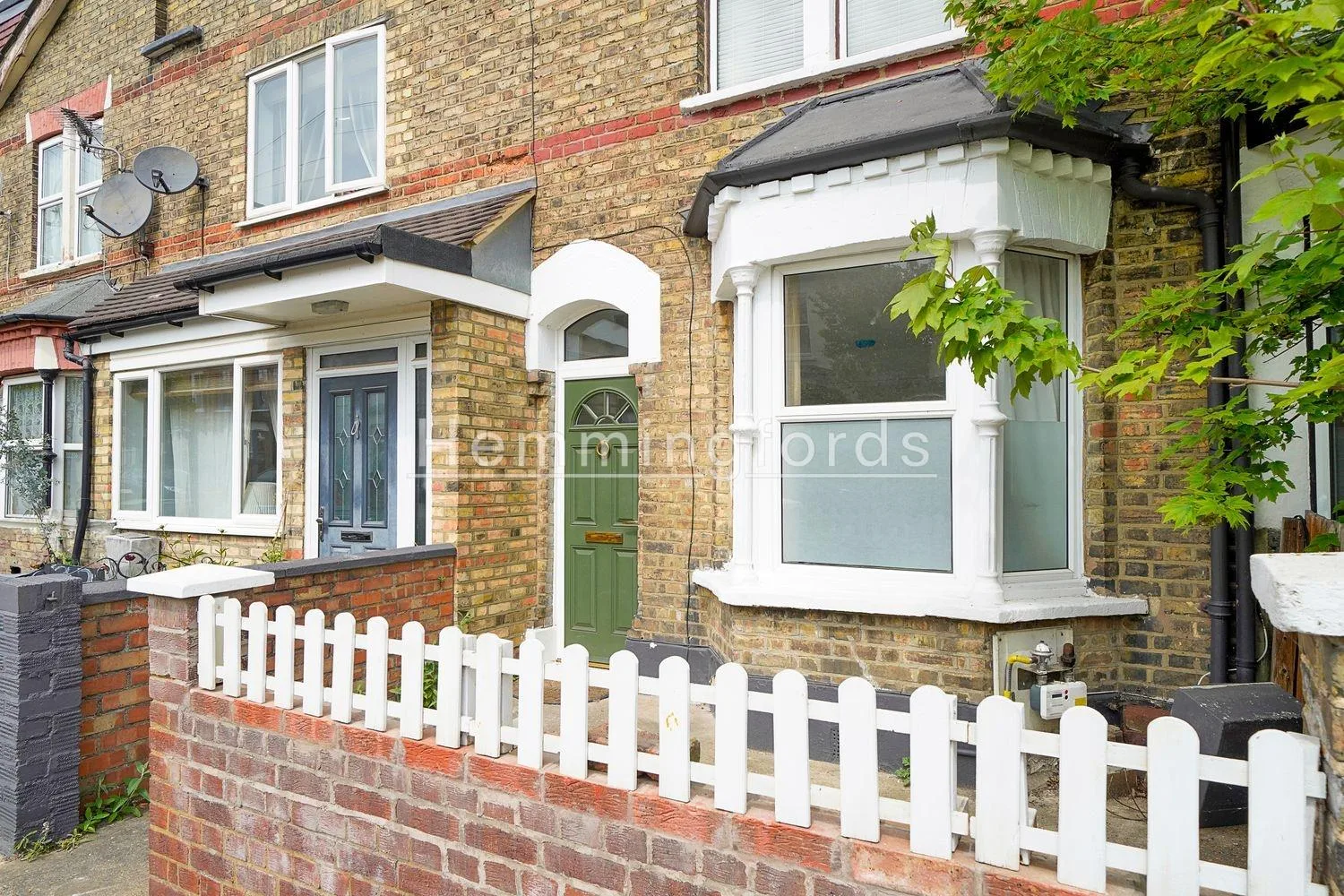 House Richmond Road in Greater London