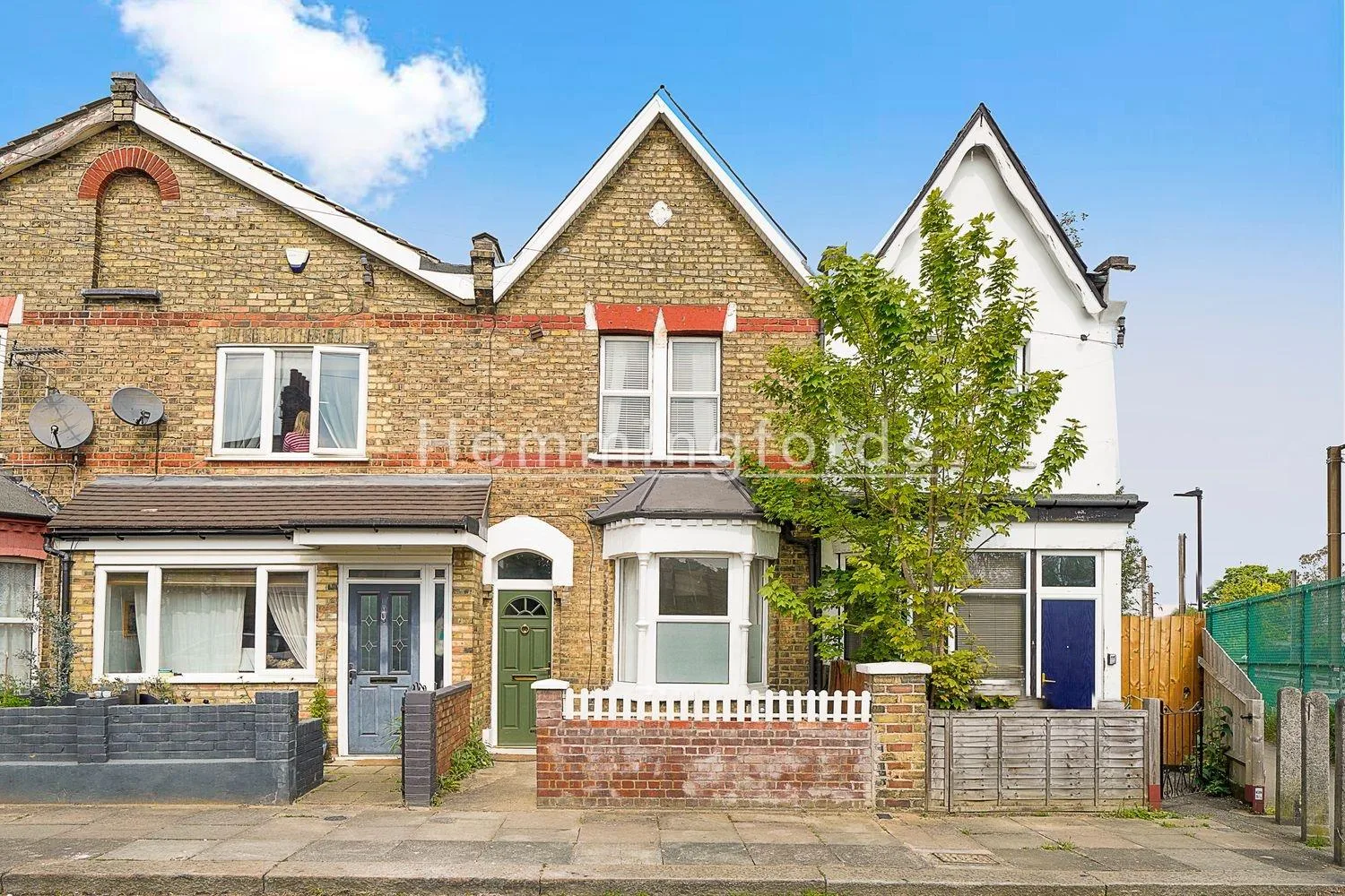 House Richmond Road in Greater London