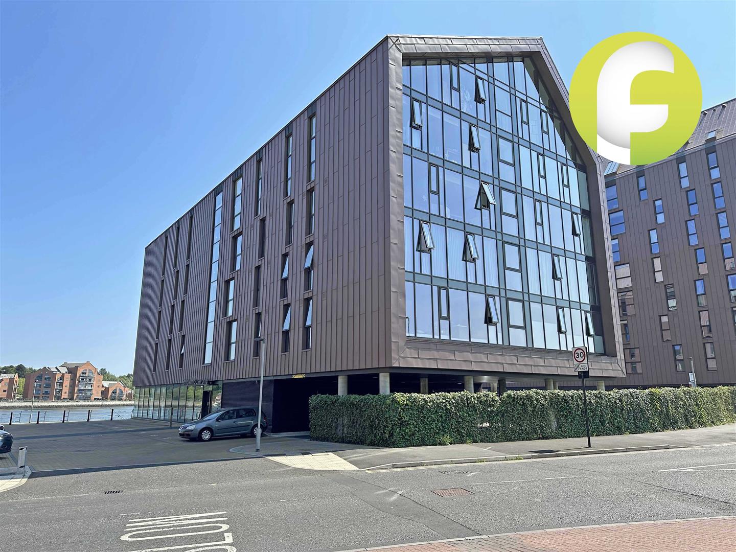 Flat Duke Street in North Tyneside
