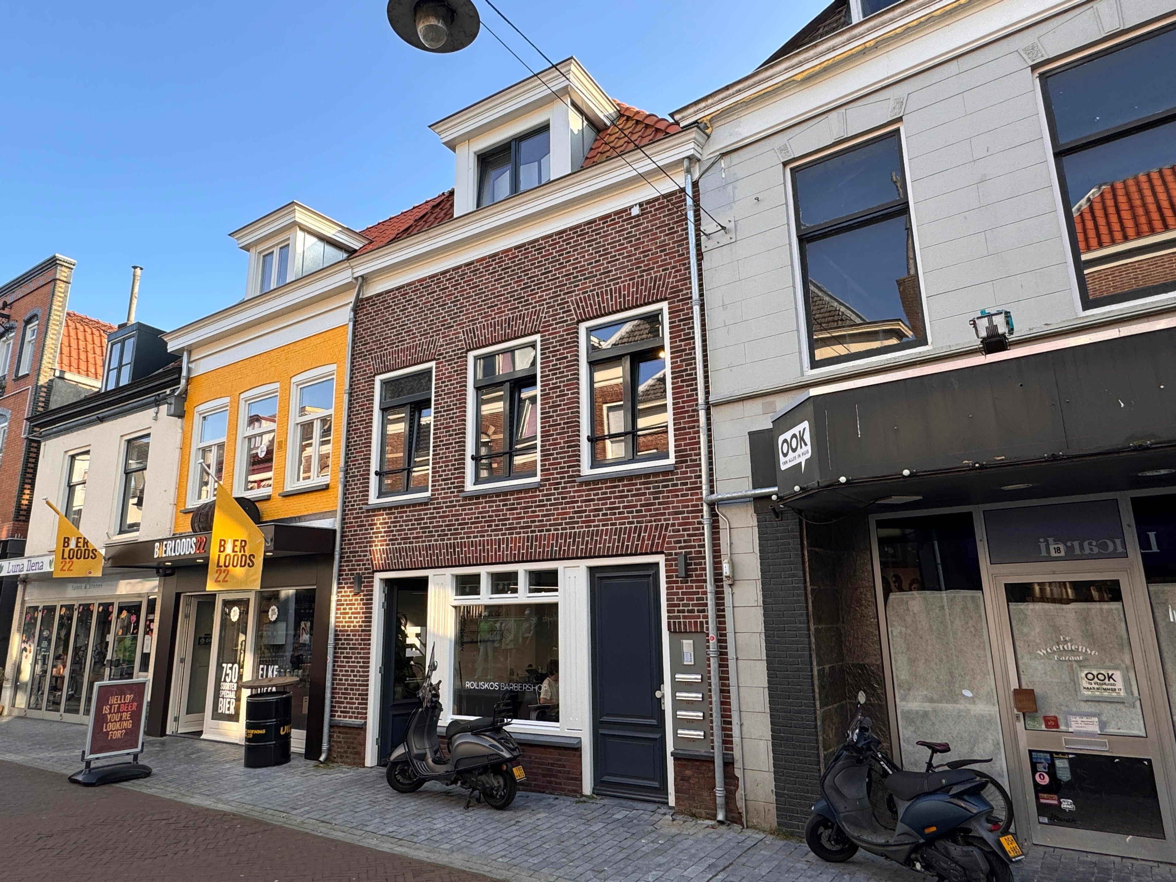 Flat Voorstraat in Woerden