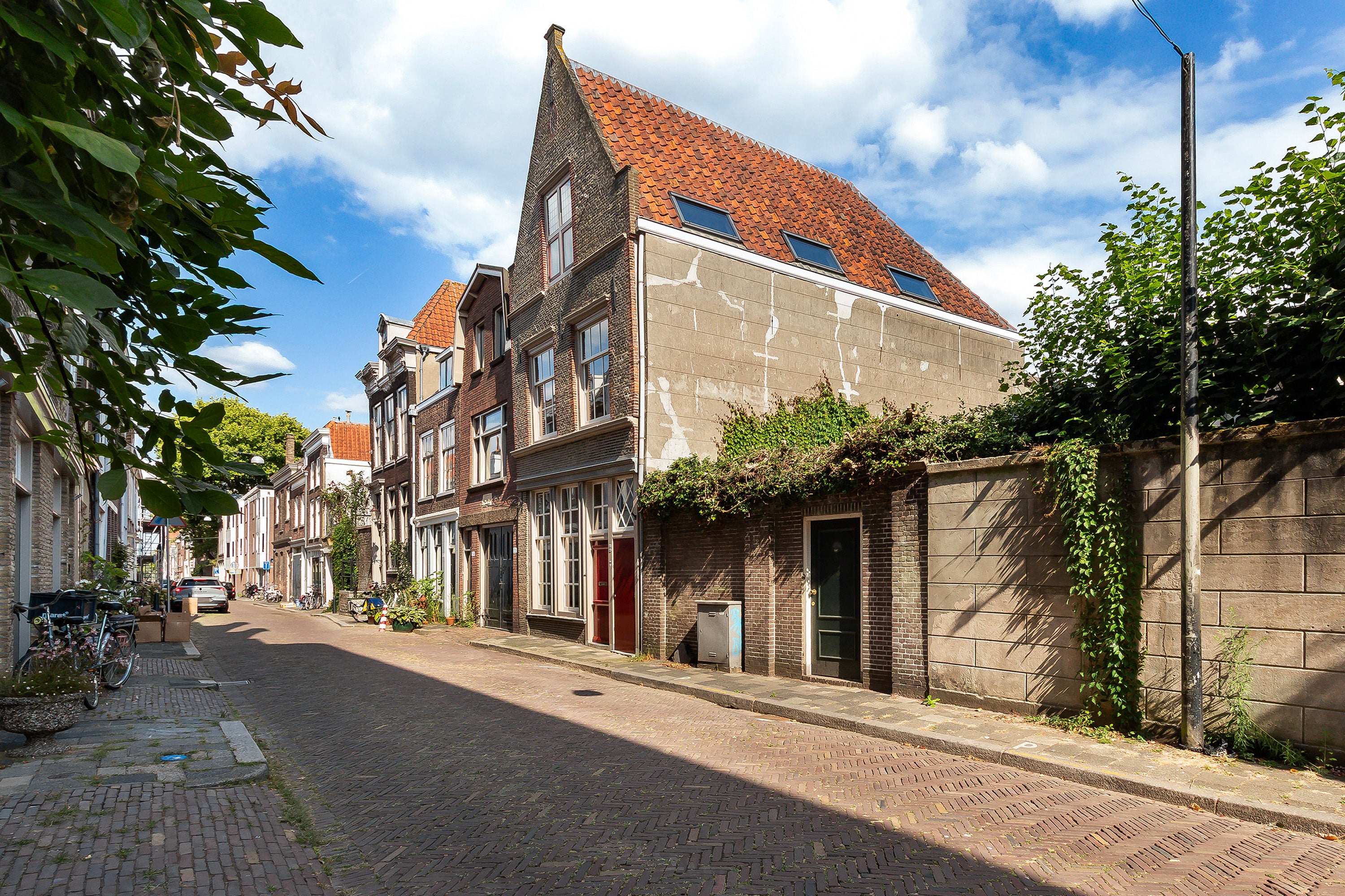 Huis Hoge Nieuwstraat 140 in Dordrecht