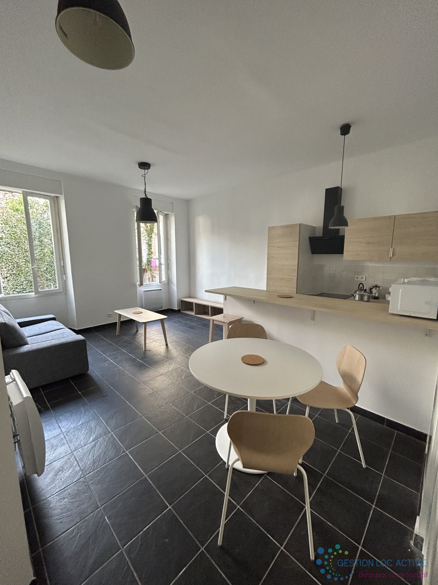 Flat Rue d'Italie in Marseille