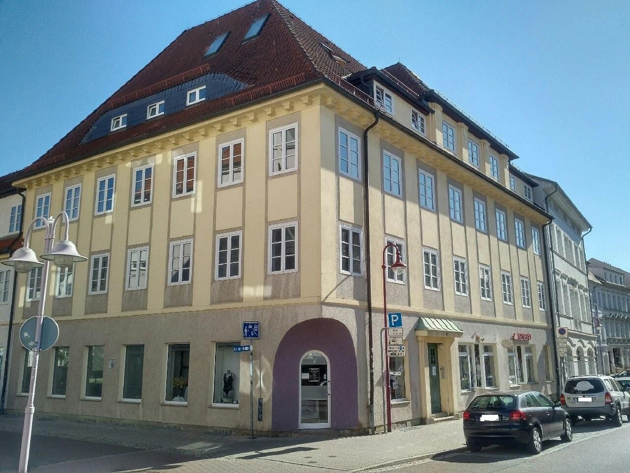 Wohnung Roßmarktsche Straße in Borna