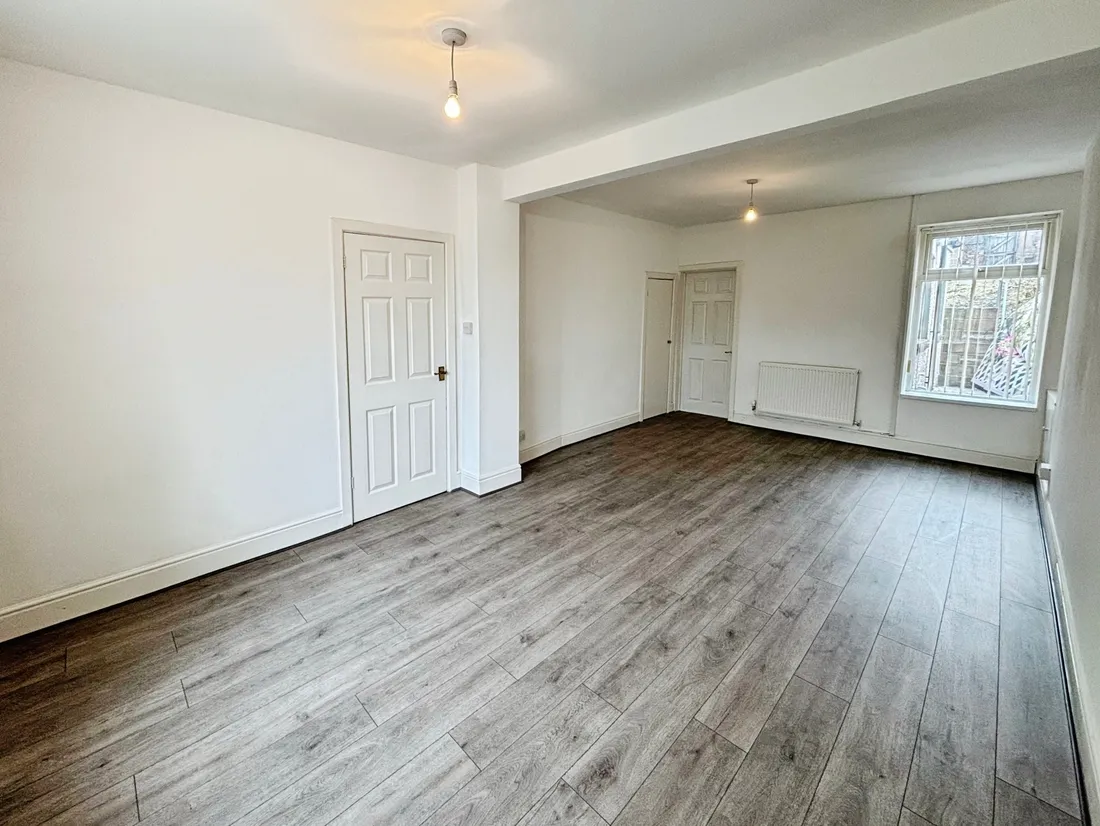 House Pengam Road in Bargoed