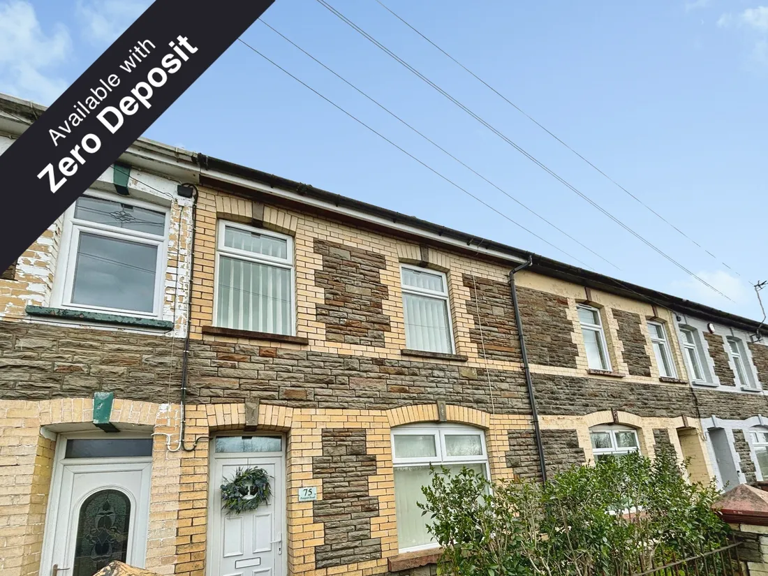 House Pengam Road in Bargoed