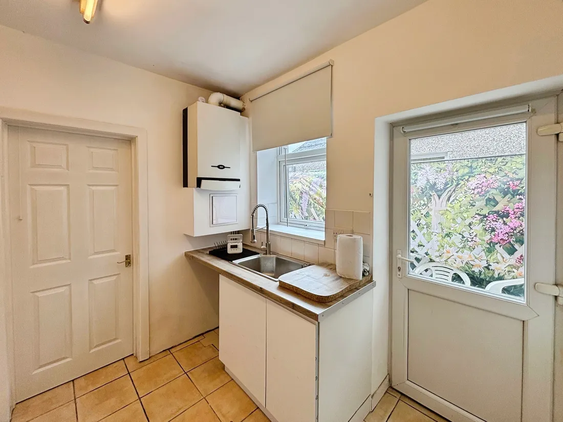 House Pengam Road in Bargoed