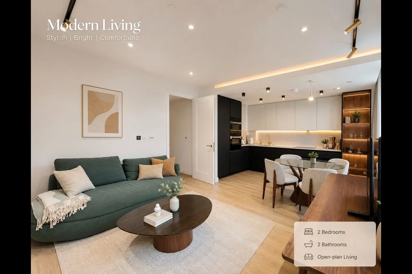 Flat Dingley Road in Greater London