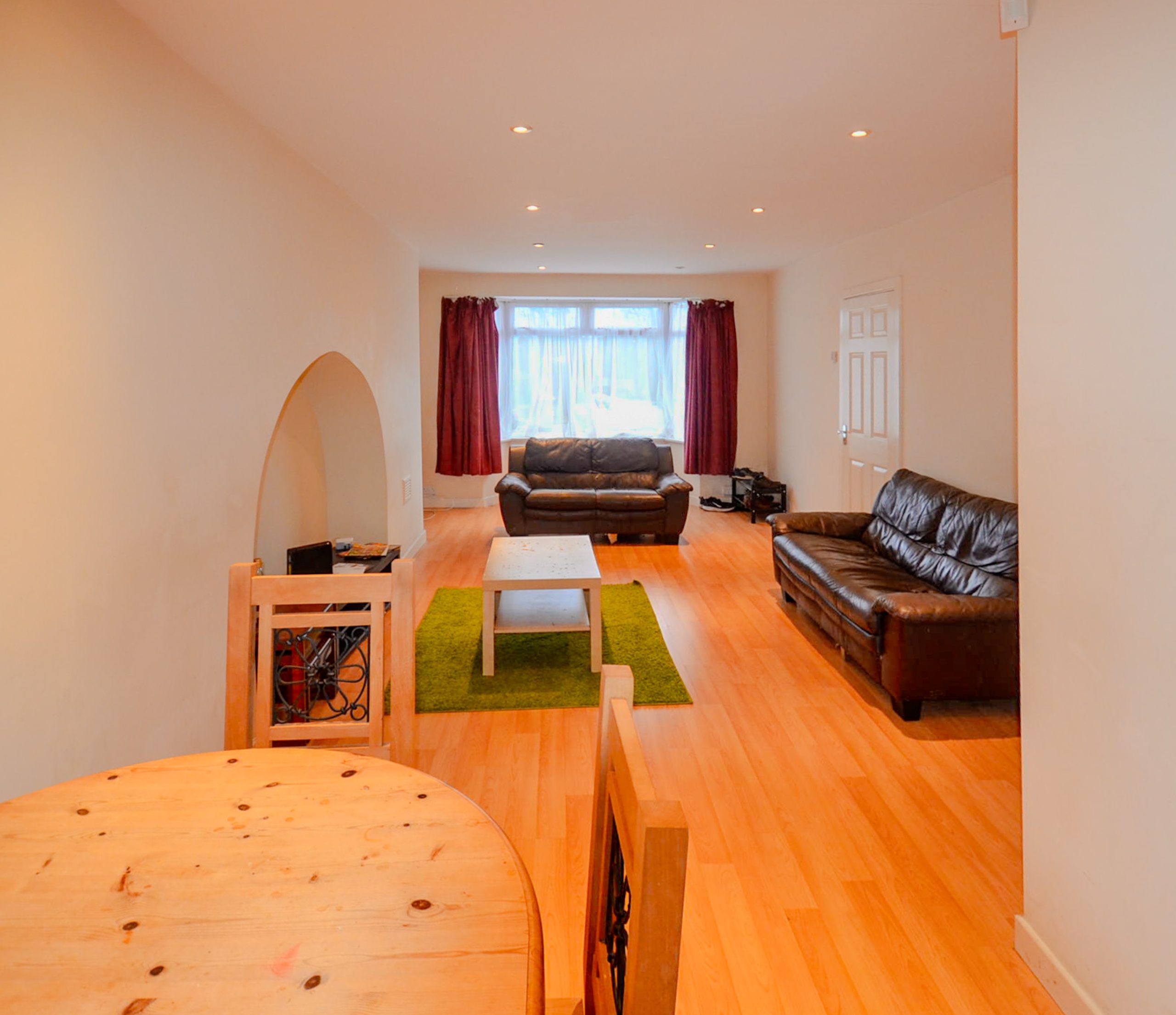 Flat Quinton Road in Birmingham