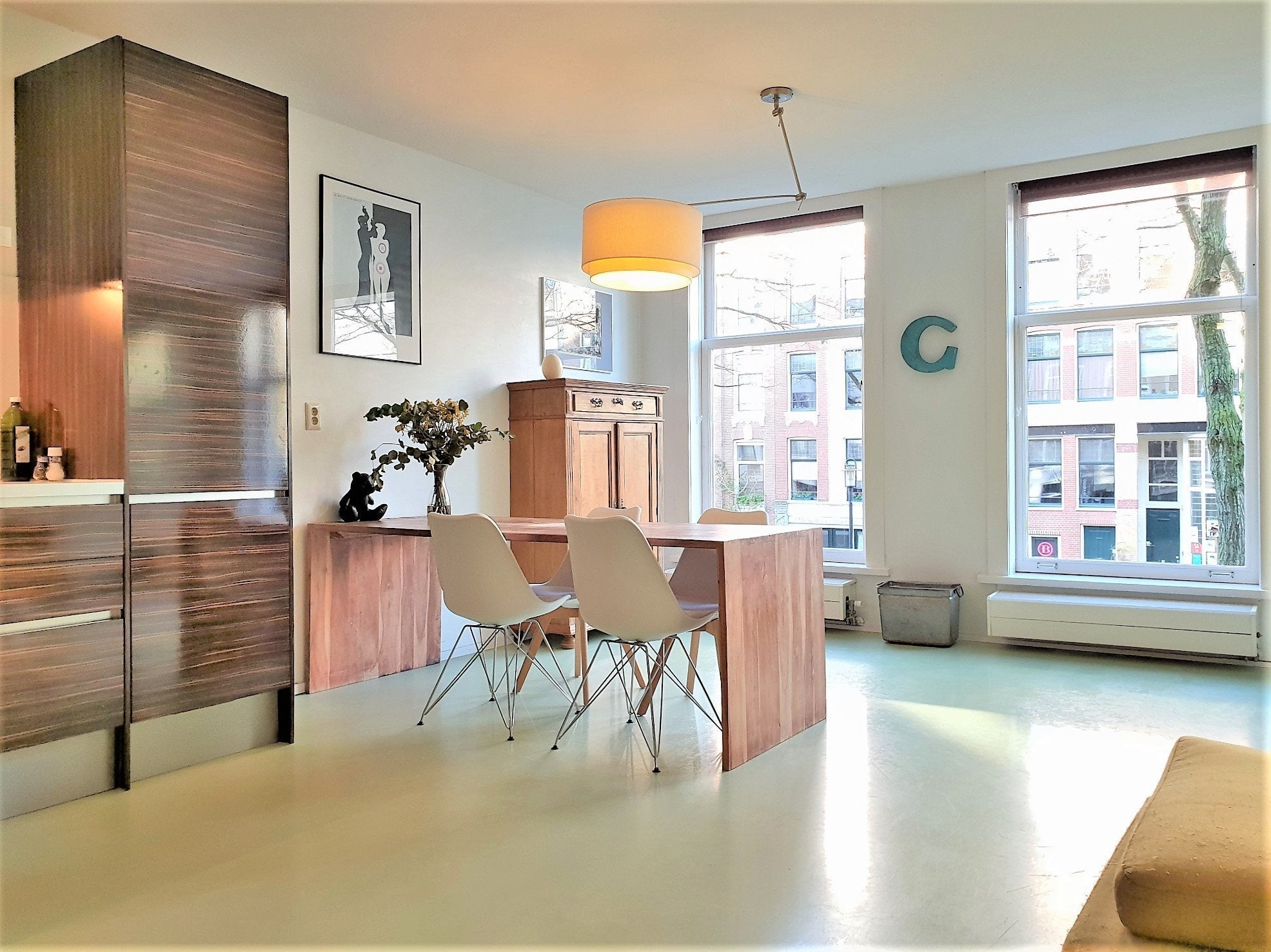 Appartement Commelinstraat in Amsterdam