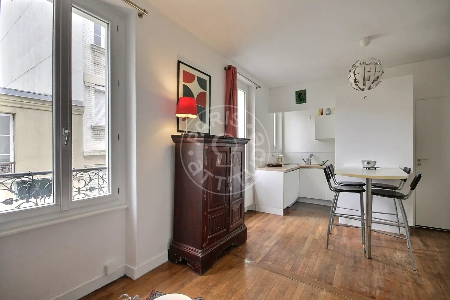 Appartement Rue Alphand à Paris