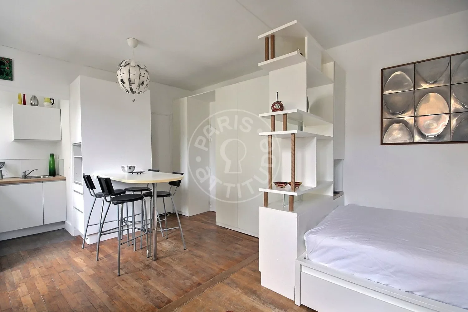Appartement Rue Alphand à Paris