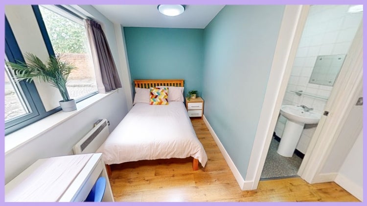 Flat Woolpack Lane in Nottingham