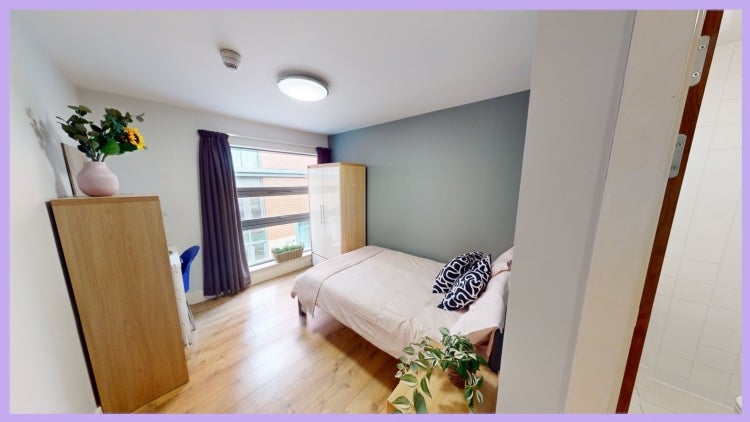 Flat Woolpack Lane in Nottingham